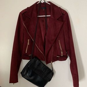 Suede jacket